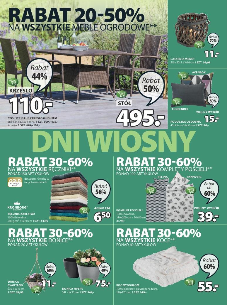 Gazetka promocyjna Jysk str. 2