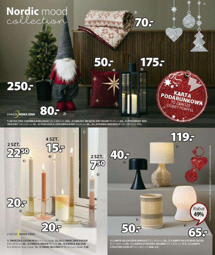 Gazetka promocyjna Jysk str. 19