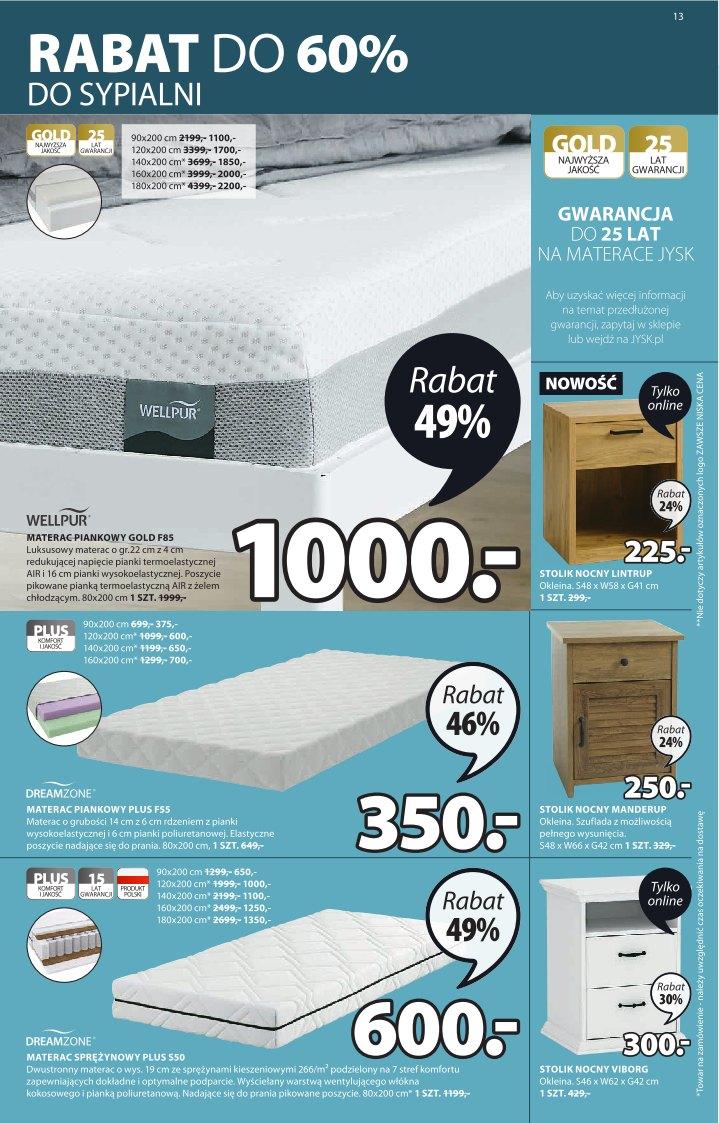 Gazetka promocyjna Jysk str. 13