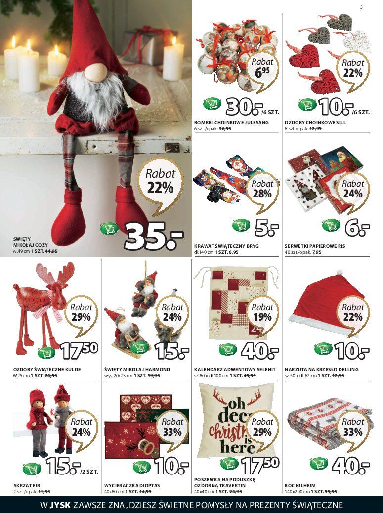 Gazetka promocyjna Jysk str. 3