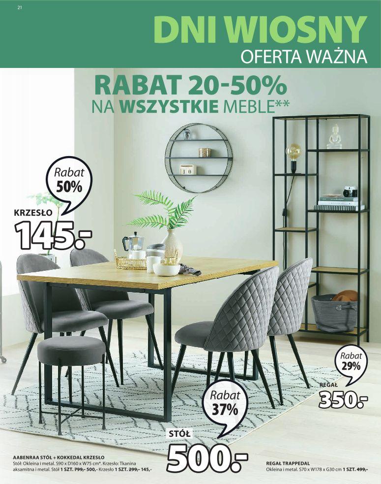 Gazetka promocyjna Jysk str. 20