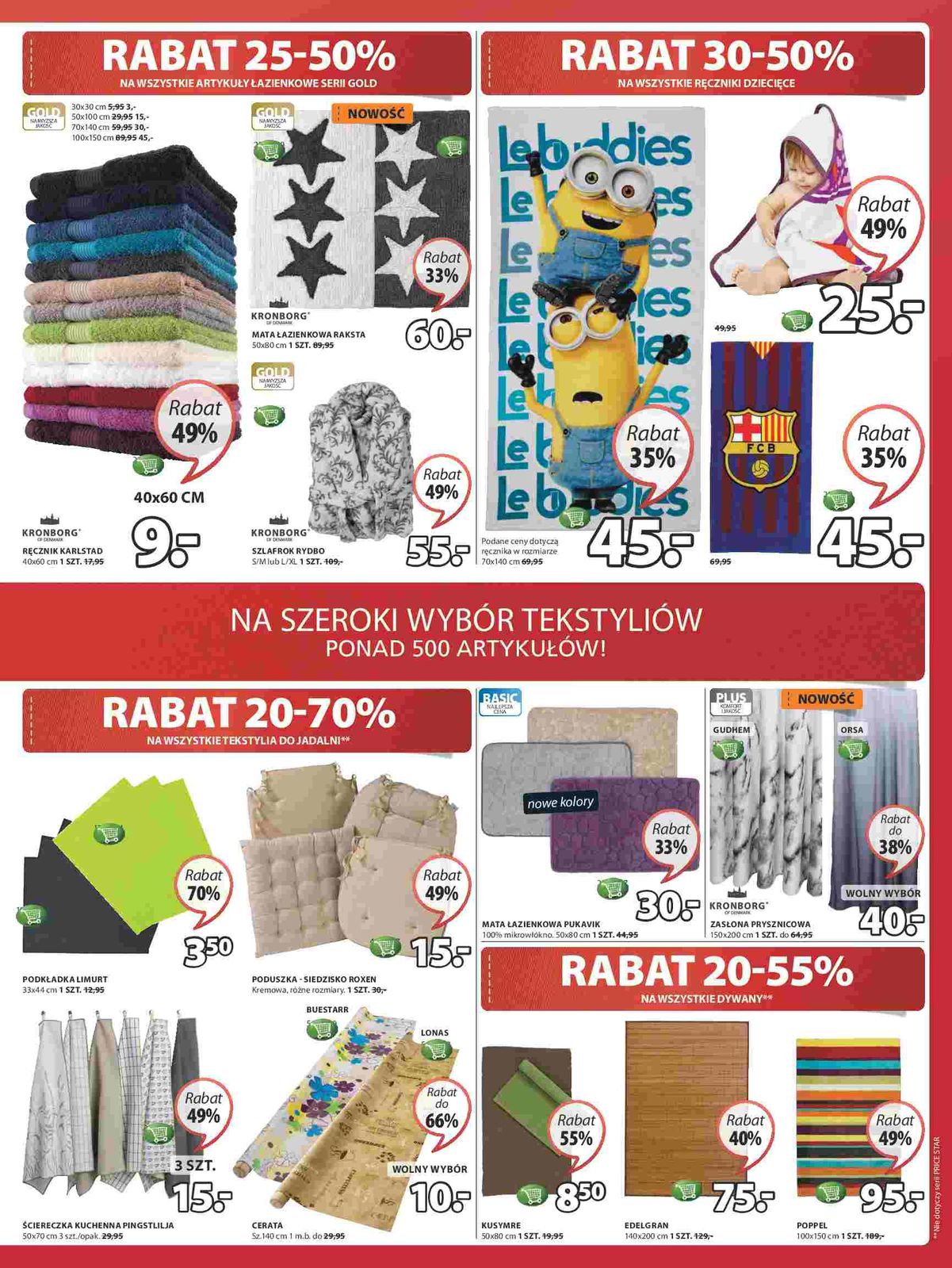 Gazetka promocyjna Jysk str. 3