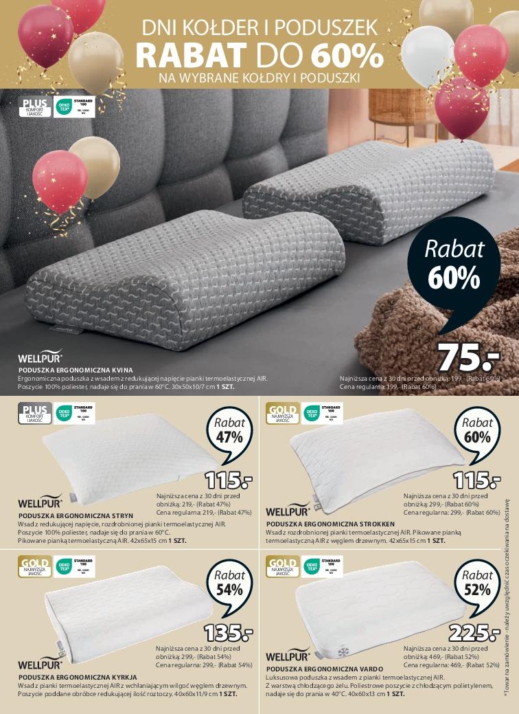 Gazetka promocyjna Jysk str. 3