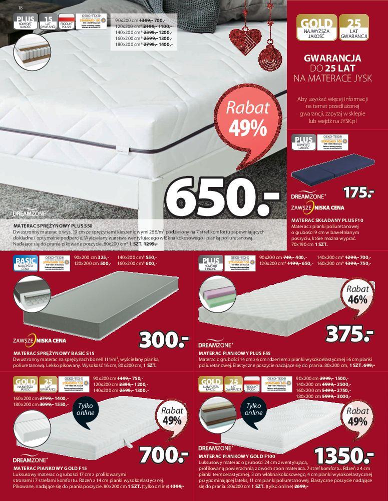 Gazetka promocyjna Jysk str. 18