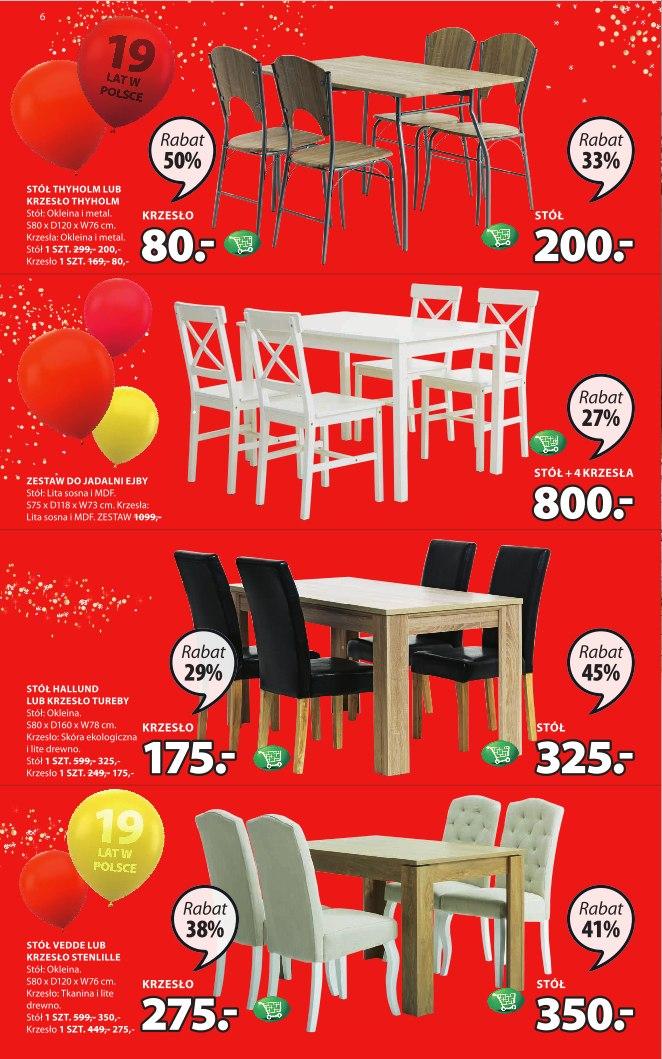 Gazetka promocyjna Jysk str. 6