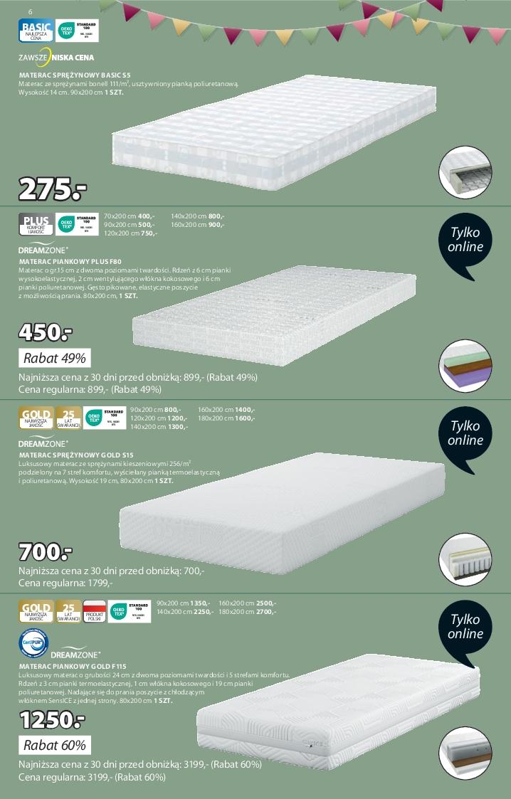 Gazetka promocyjna Jysk str. 6