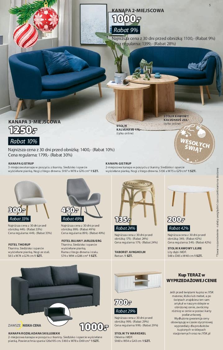 Gazetka promocyjna Jysk str. 5