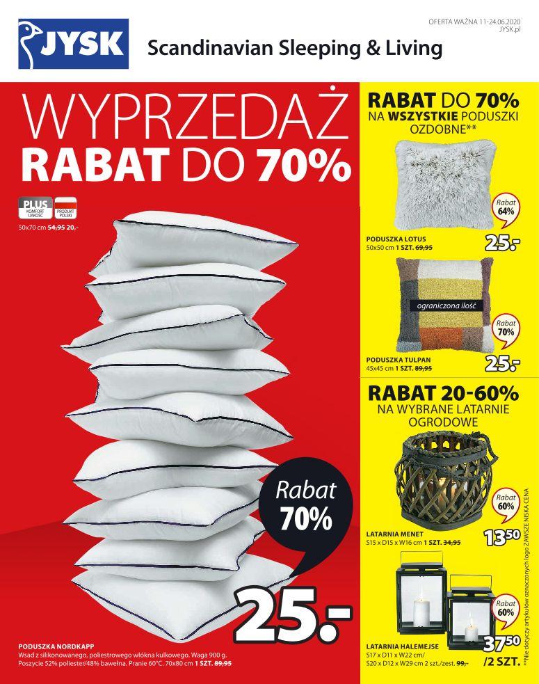 Gazetka promocyjna Jysk str. 2