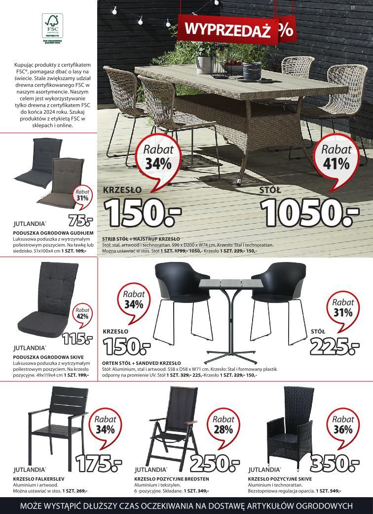 Gazetka promocyjna Jysk str. 11