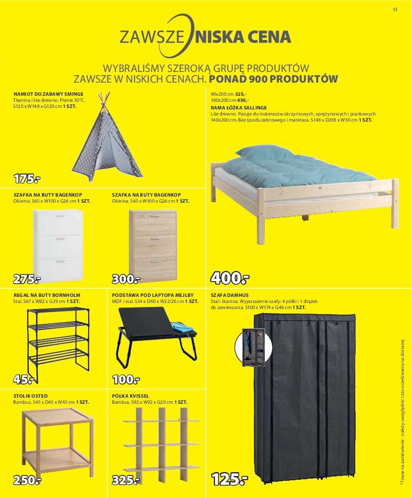 Gazetka promocyjna Jysk str. 13