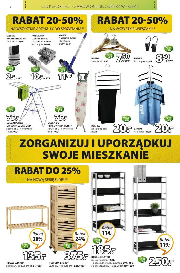 Gazetka promocyjna Jysk str. 8