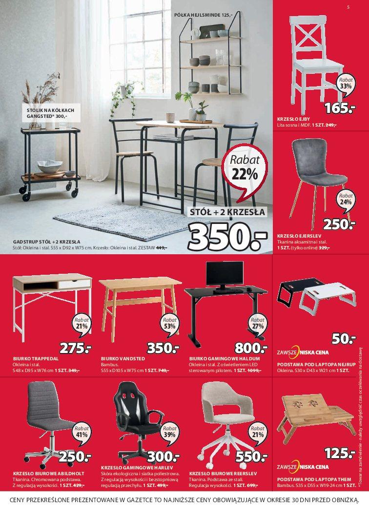 Gazetka promocyjna Jysk str. 5