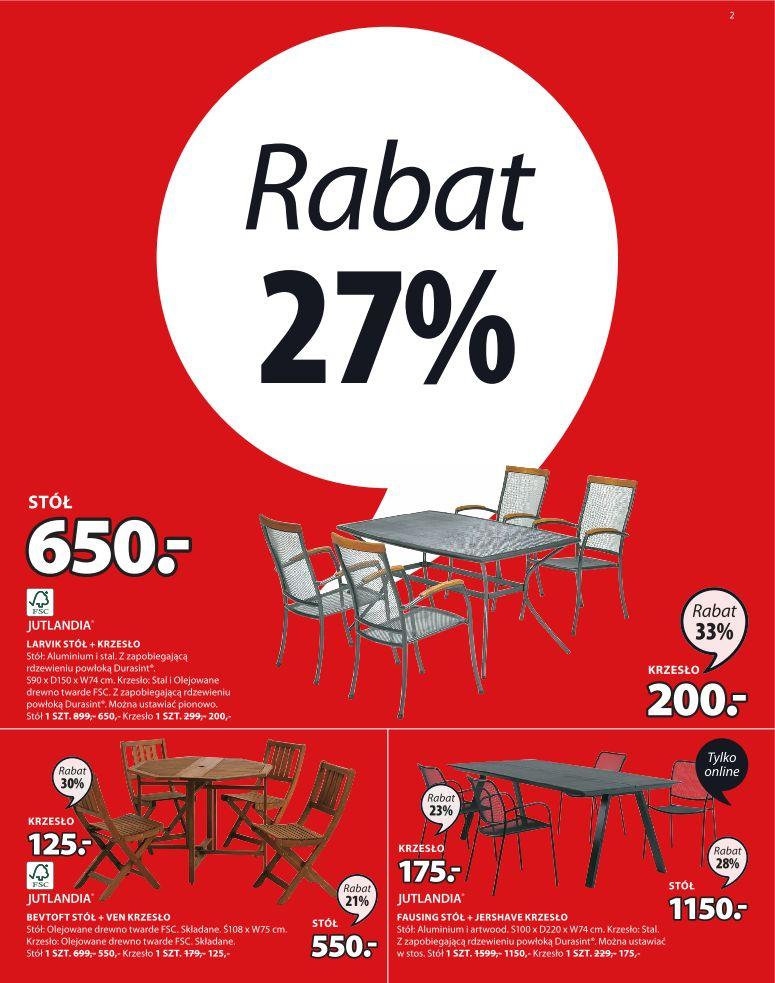 Gazetka promocyjna Jysk str. 3