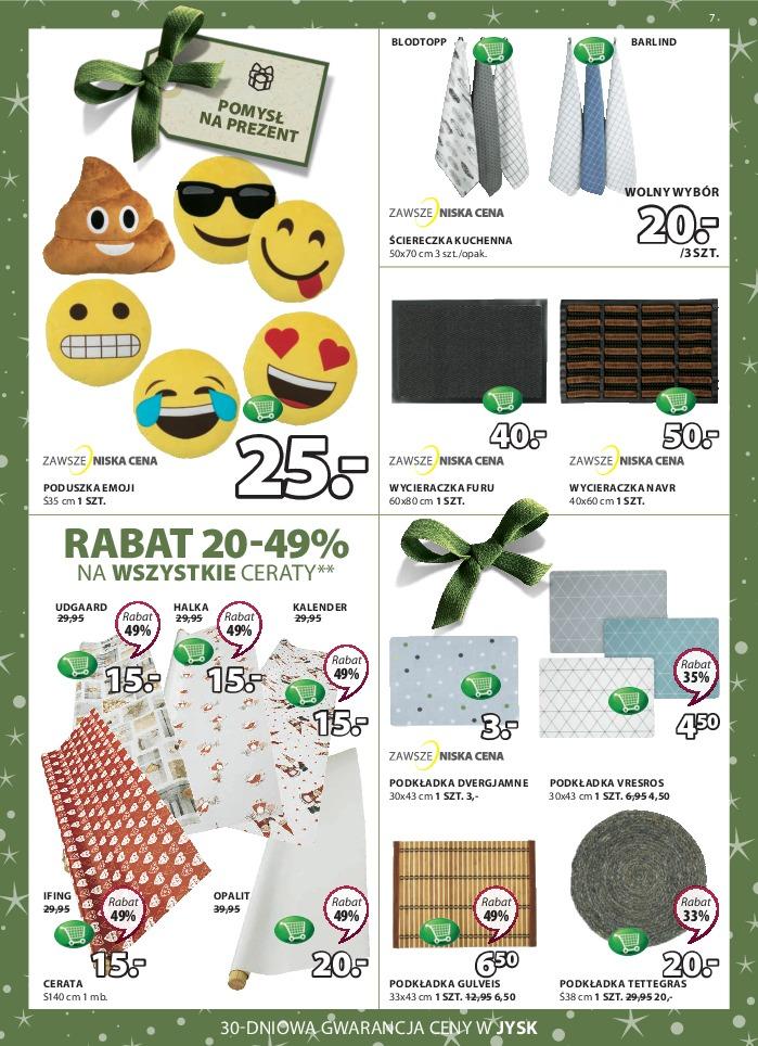 Gazetka promocyjna Jysk str. 7