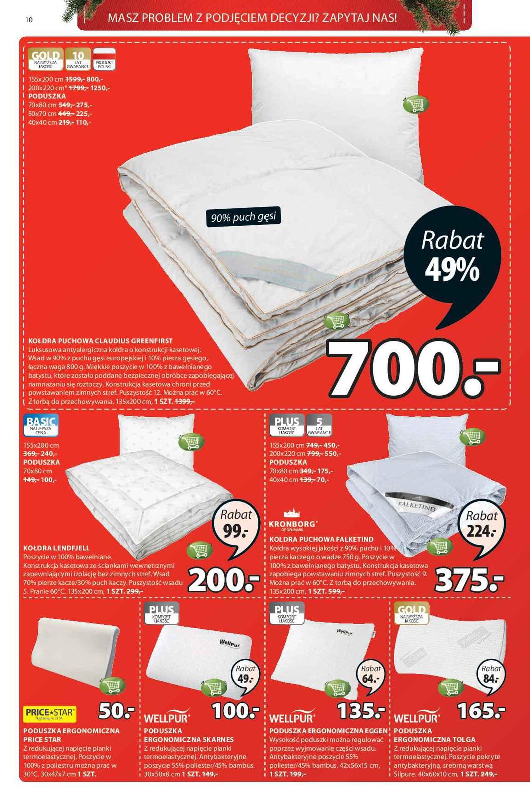 Gazetka promocyjna Jysk str. 10