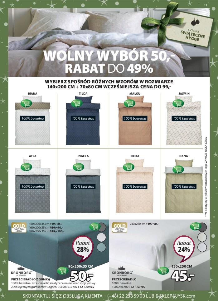 Gazetka promocyjna Jysk str. 11