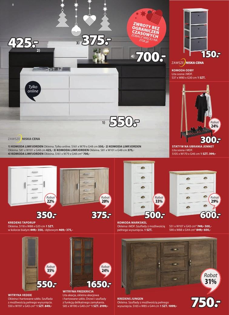 Gazetka promocyjna Jysk str. 8