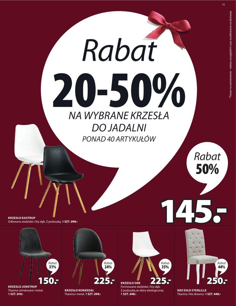 Gazetka promocyjna Jysk str. 11