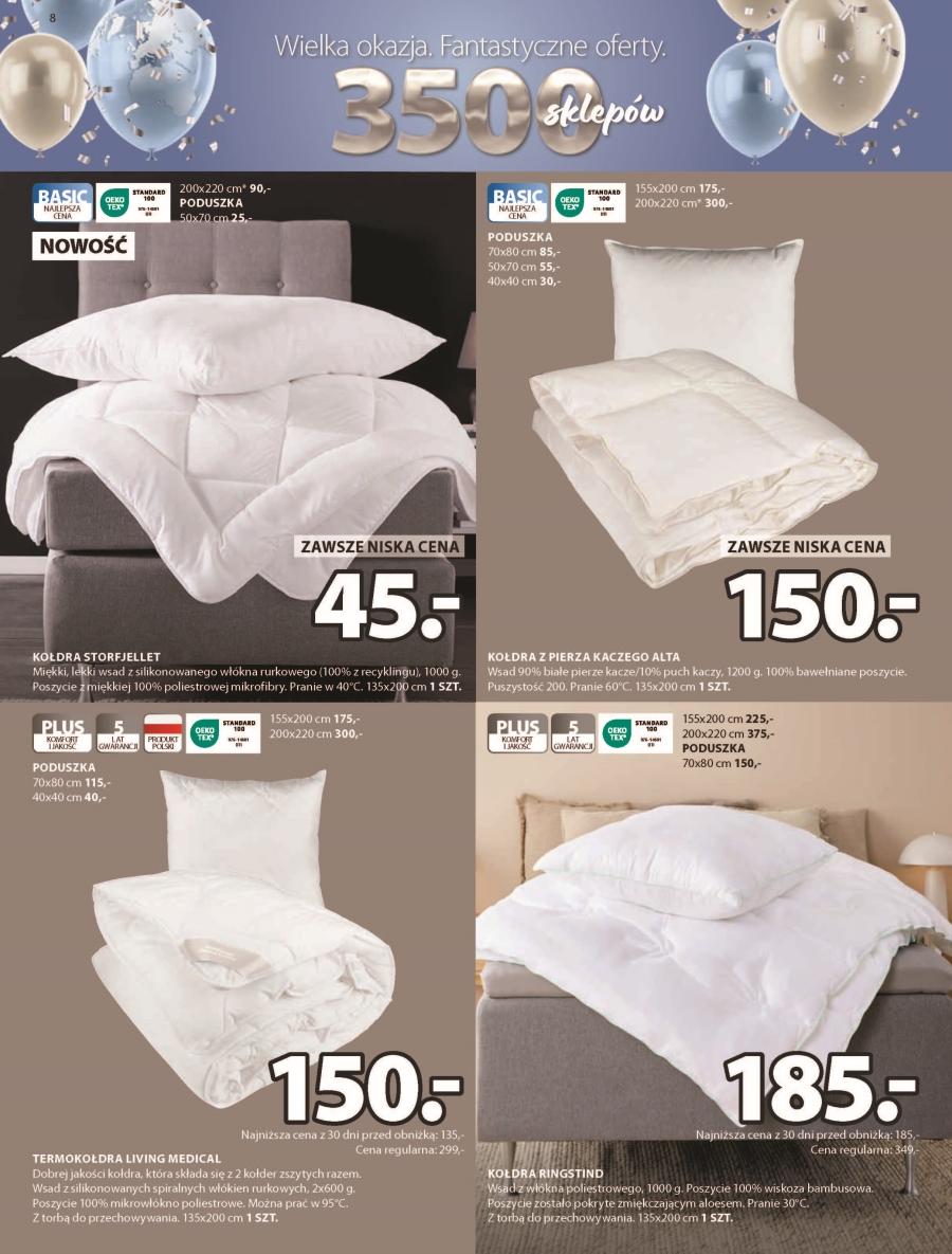 Gazetka promocyjna Jysk str. 8