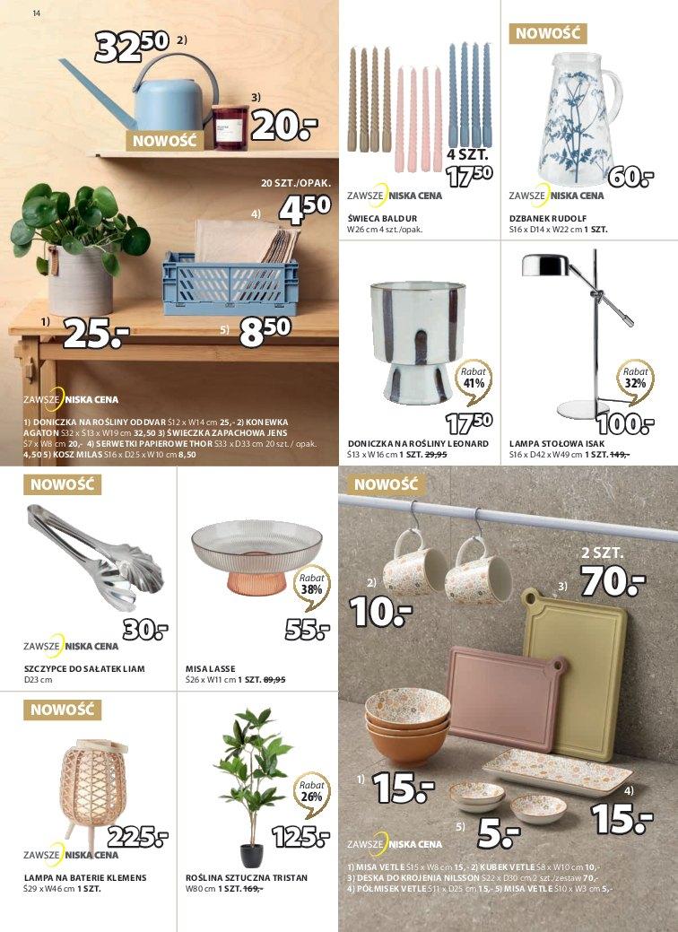 Gazetka promocyjna Jysk str. 14