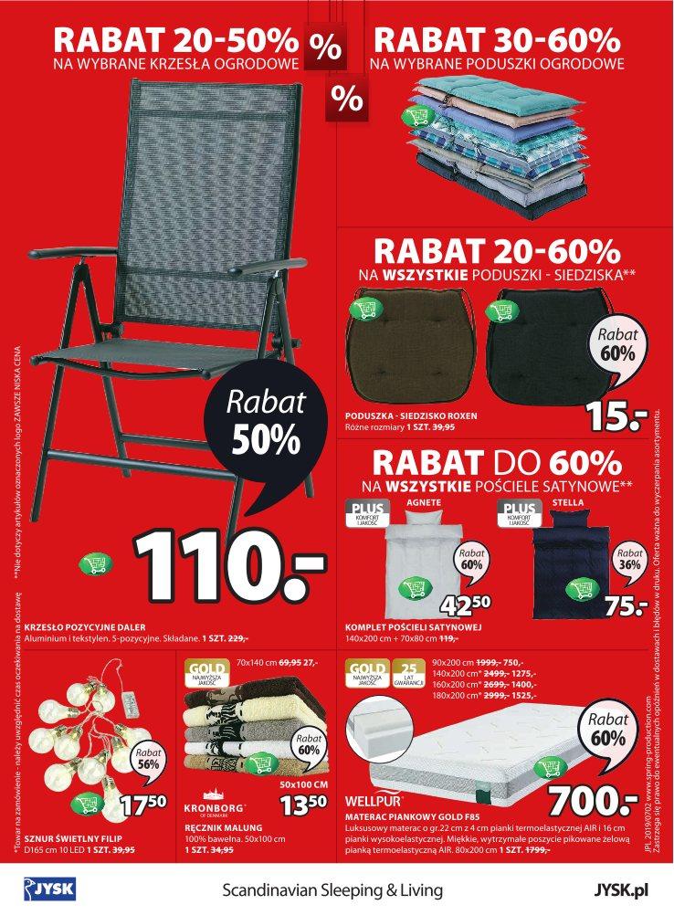 Gazetka promocyjna Jysk str. 16