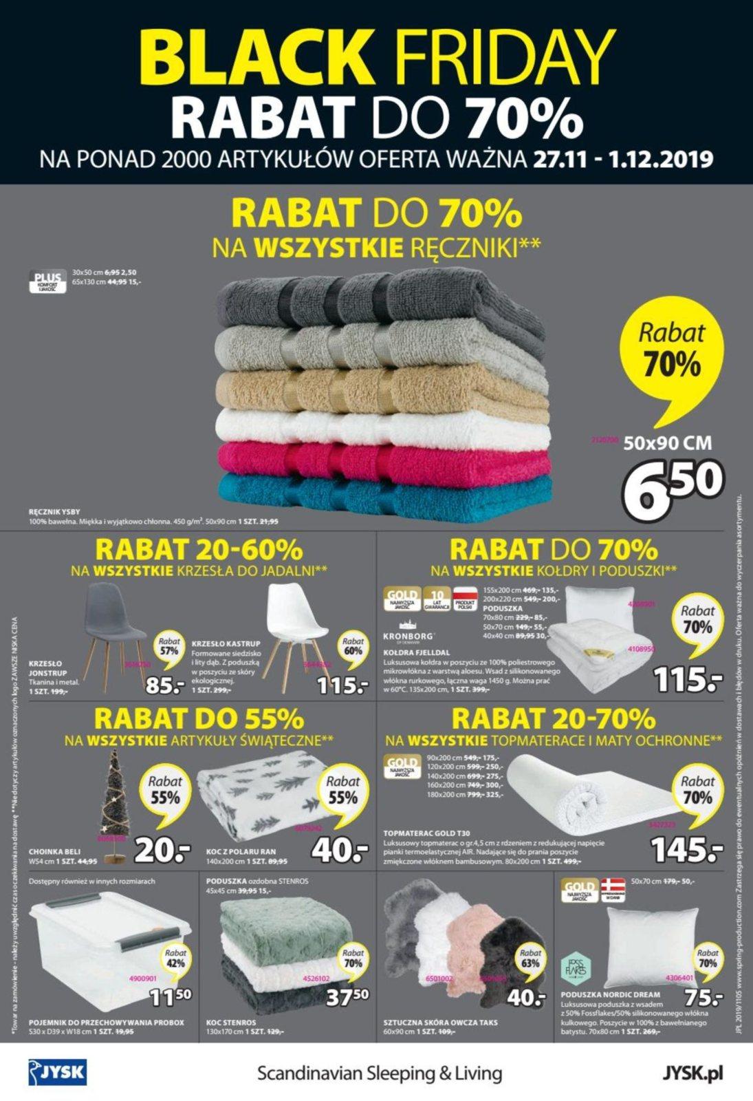 Gazetka promocyjna Jysk str. 12