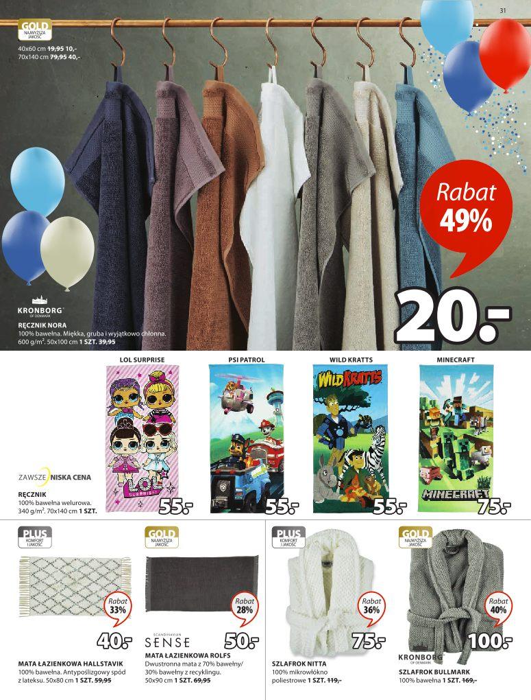 Gazetka promocyjna Jysk str. 31