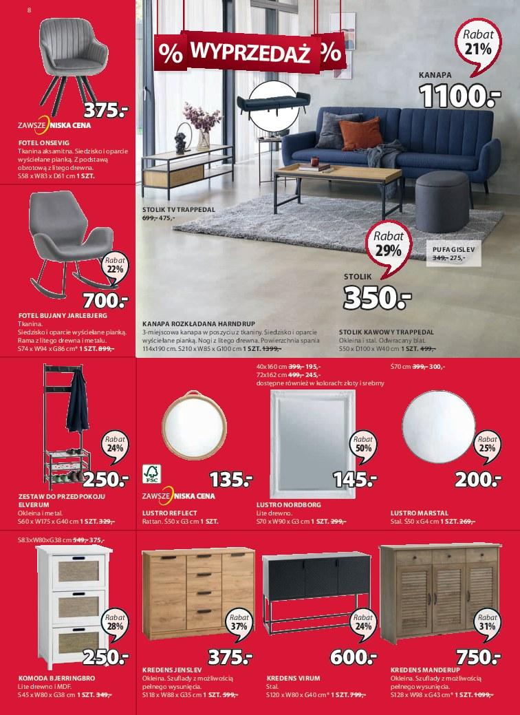 Gazetka promocyjna Jysk str. 8