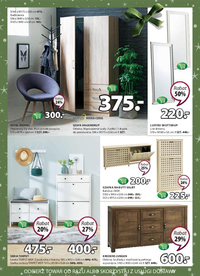 Gazetka promocyjna Jysk str. 7
