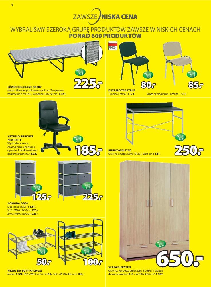 Gazetka promocyjna Jysk str. 6