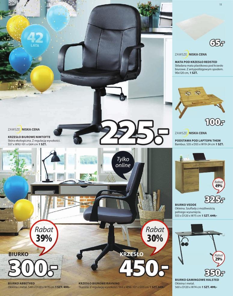 Gazetka promocyjna Jysk str. 11