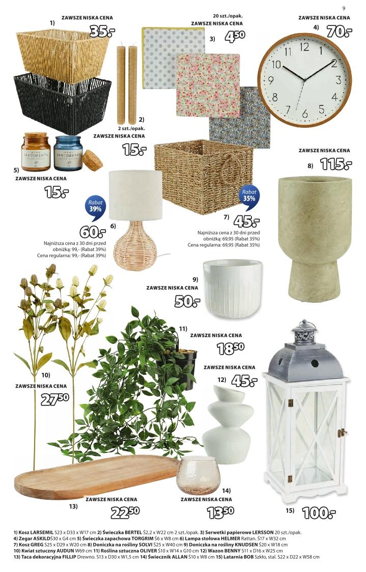 Gazetka promocyjna Jysk str. 9