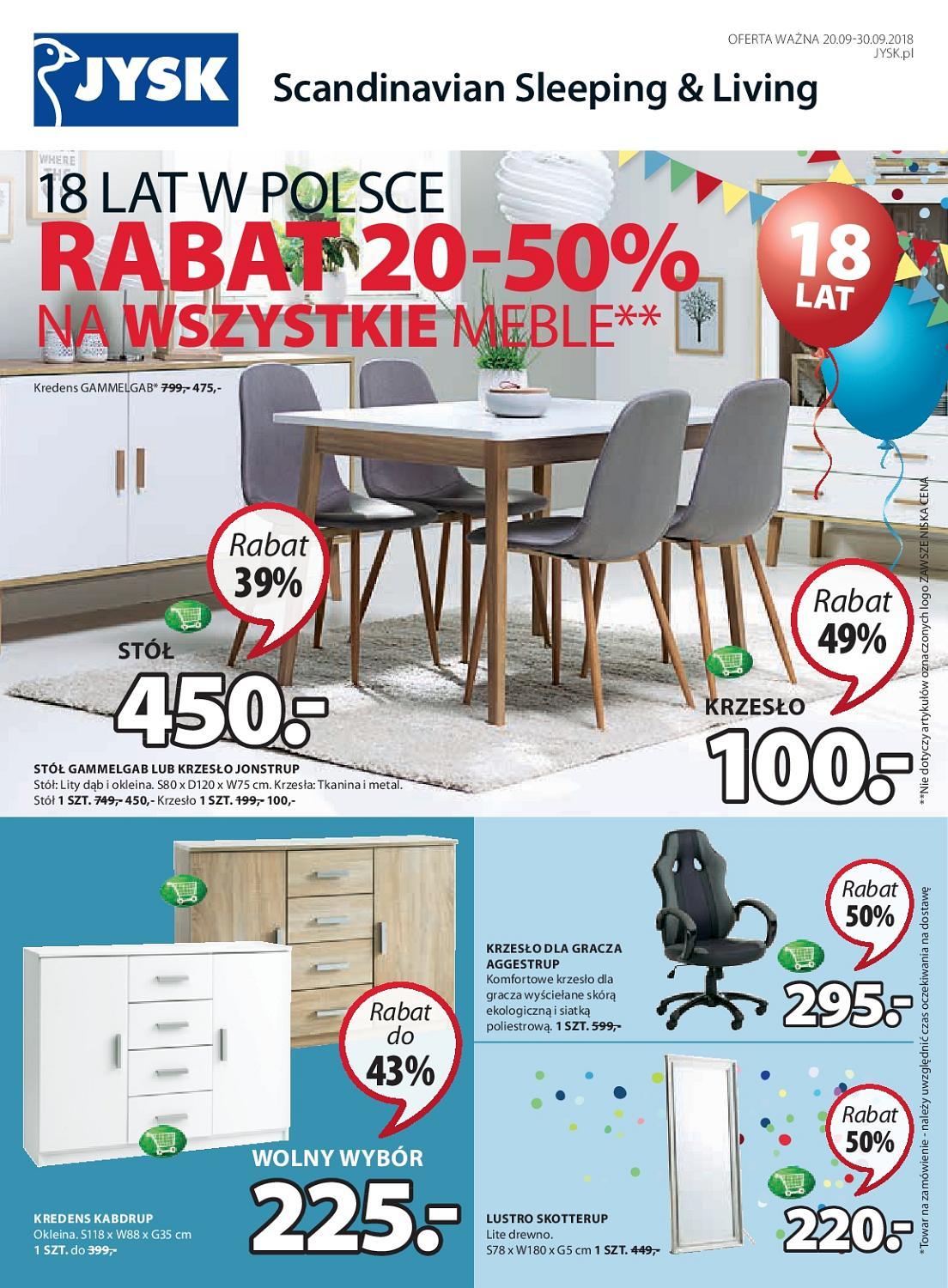 Gazetka promocyjna Jysk str. 1