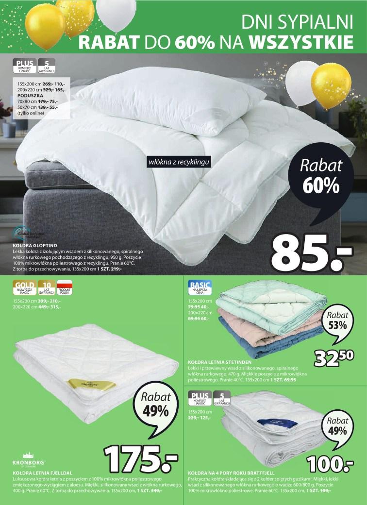 Gazetka promocyjna Jysk str. 23