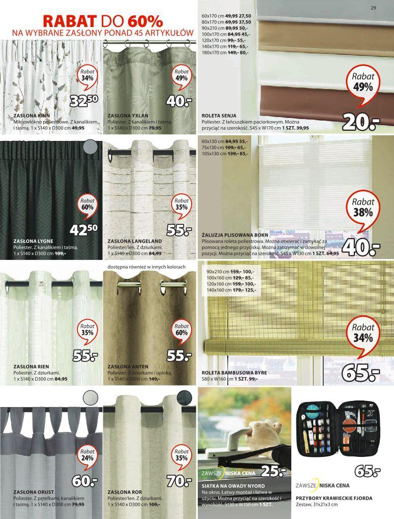 Gazetka promocyjna Jysk str. 29