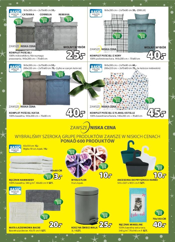 Gazetka promocyjna Jysk str. 18