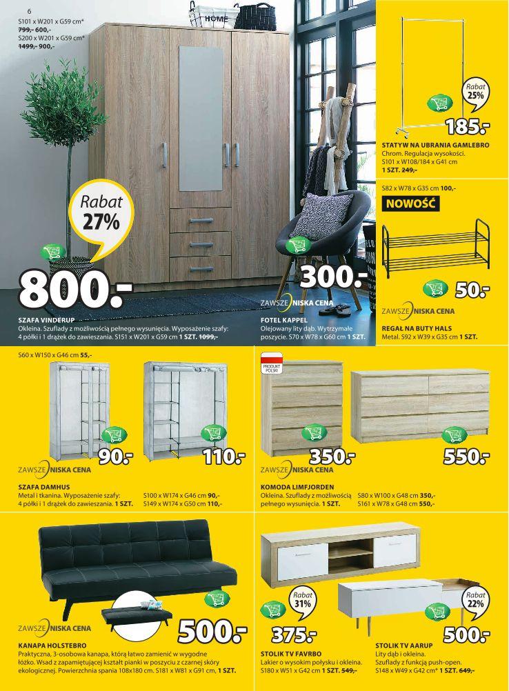 Gazetka promocyjna Jysk str. 6