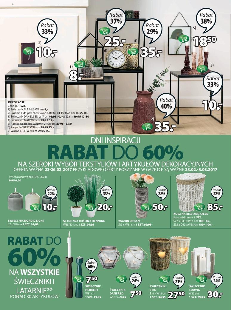 Gazetka promocyjna Jysk str. 6
