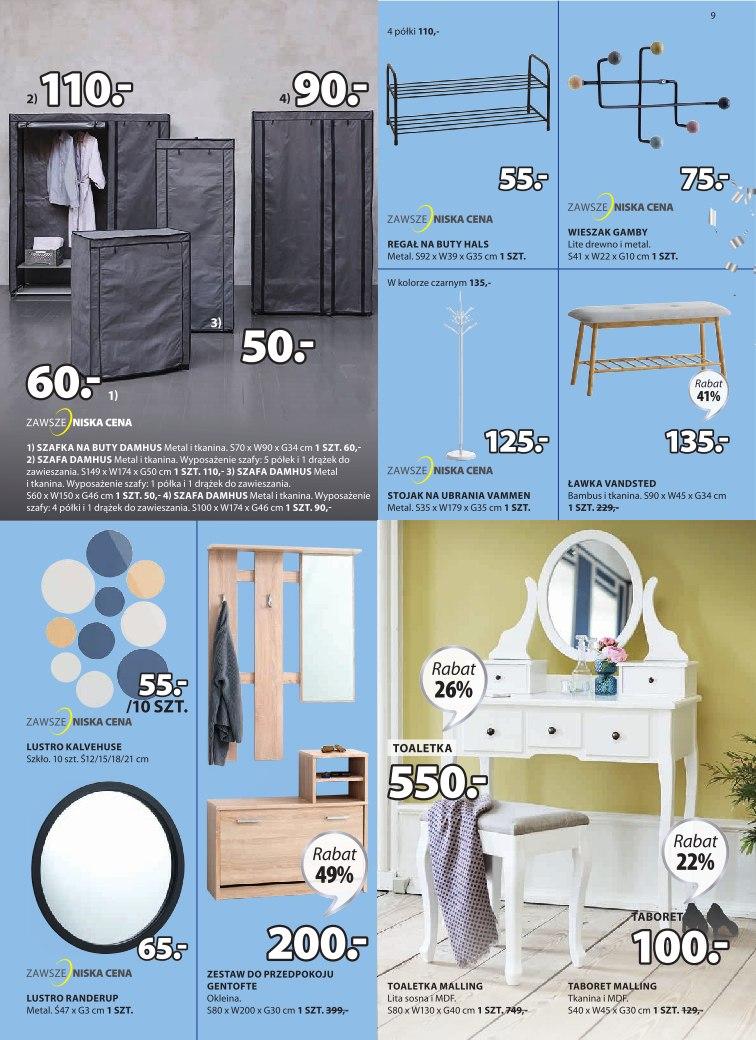 Gazetka promocyjna Jysk str. 9