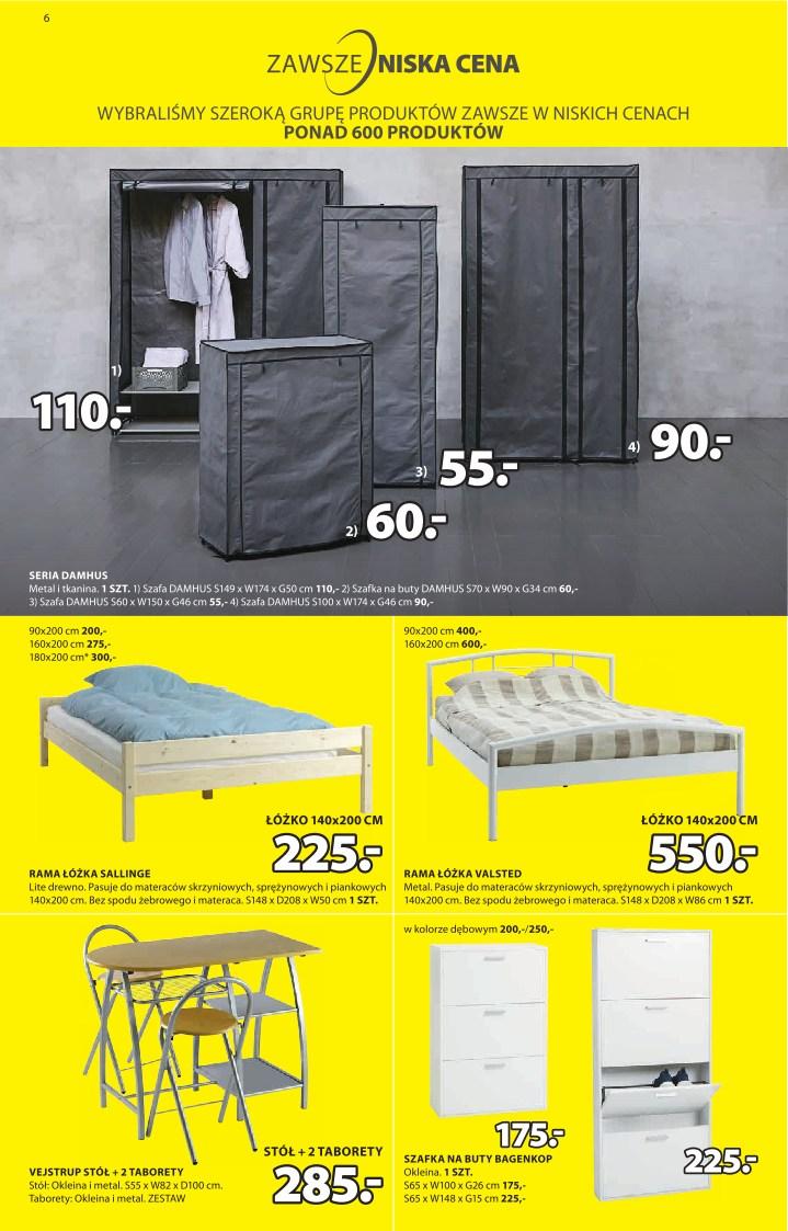 Gazetka promocyjna Jysk str. 6