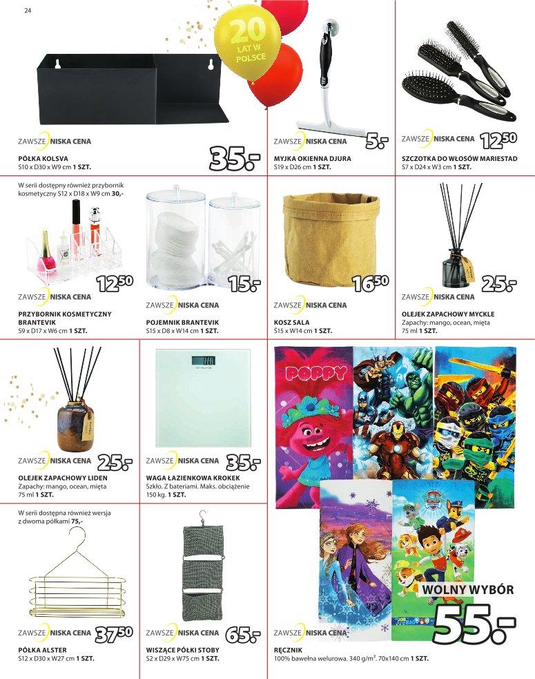 Gazetka promocyjna Jysk str. 24
