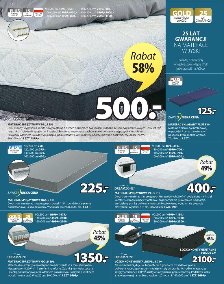 Gazetka promocyjna Jysk str. 10