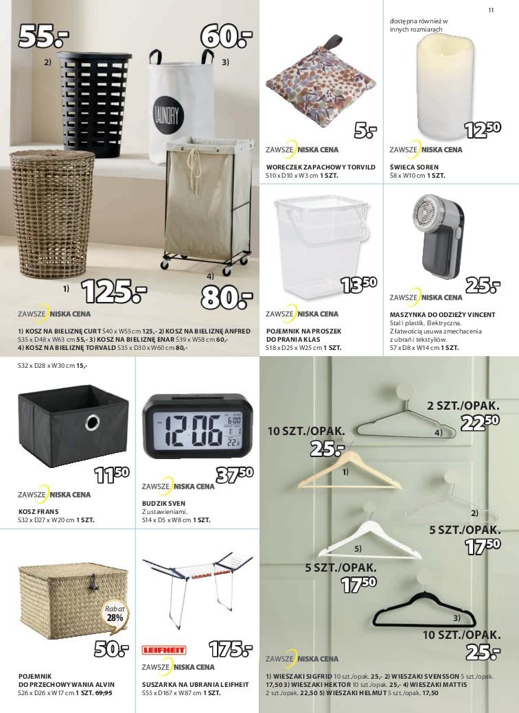 Gazetka promocyjna Jysk str. 11