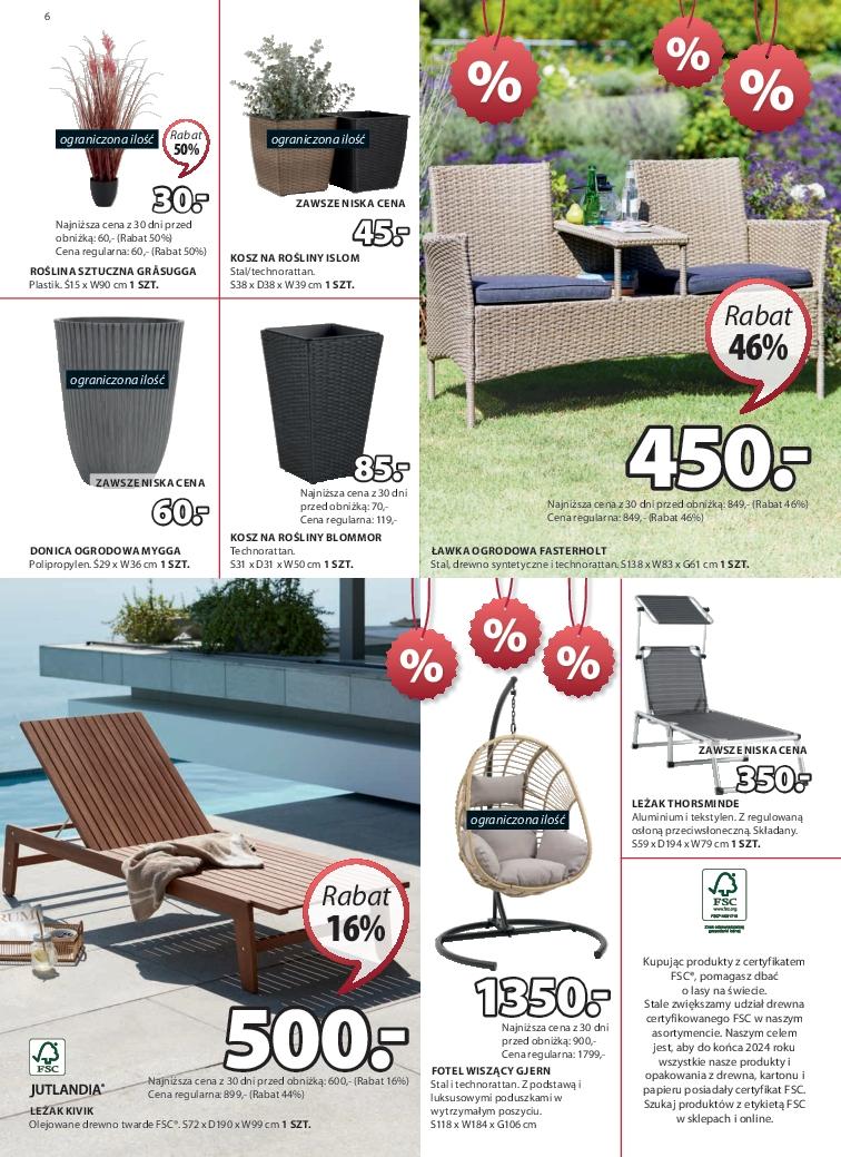 Gazetka promocyjna Jysk str. 6