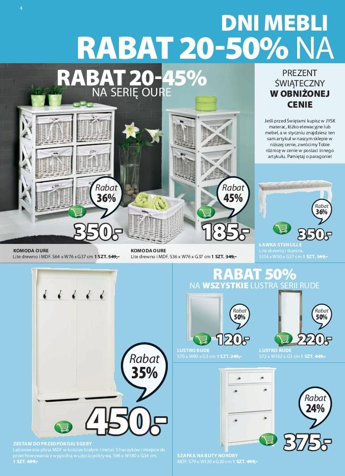 Gazetka promocyjna Jysk str. 4