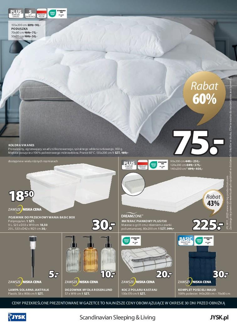 Gazetka promocyjna Jysk str. 24