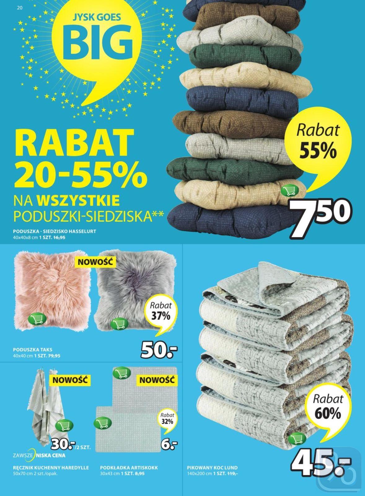 Gazetka promocyjna Jysk str. 20