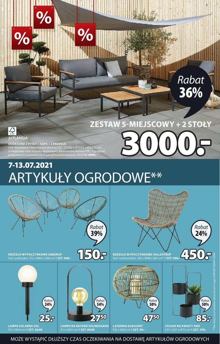 Gazetka promocyjna Jysk str. 3