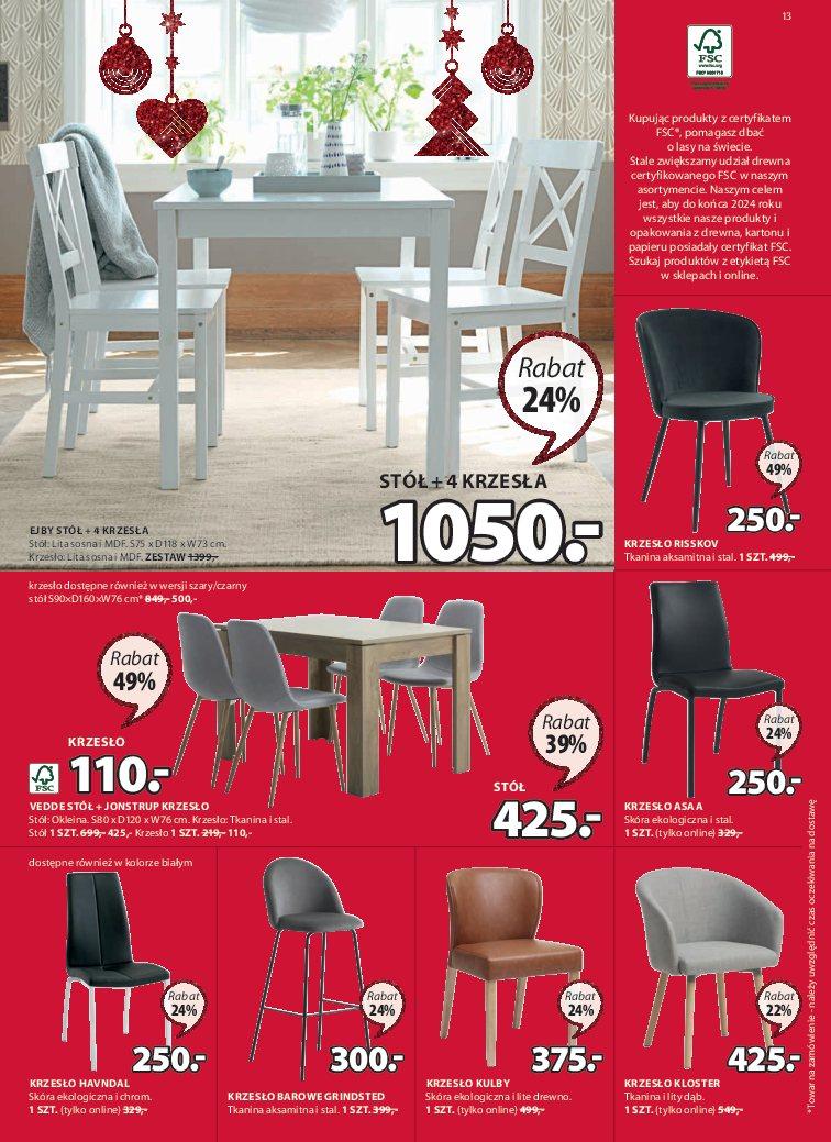 Gazetka promocyjna Jysk str. 13