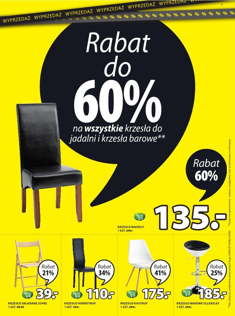 Gazetka promocyjna Jysk str. 5